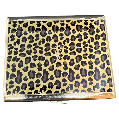 vintage ysl cigarette case|ysl cigarette cases for sale.